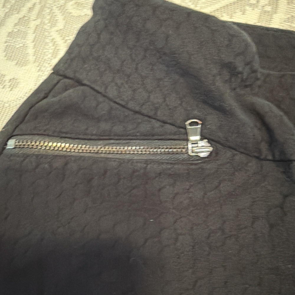 Van Heusen Women's Extensible Office Wear Y2K Zip Pockets 4-W24/L28 Whimsigoth - Picture 3 of 9